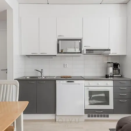 Kattoterassi Kolmiossa Keskusta Apartment Jyvaskyla